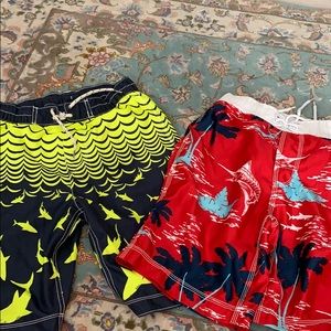 Gap Kids swim trunks for boys